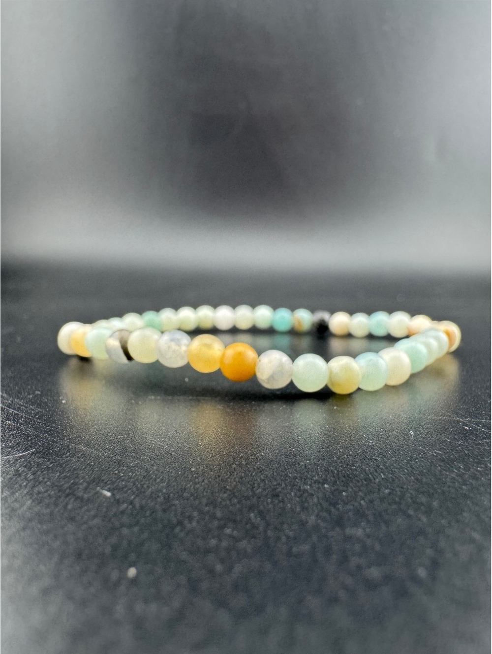 Healing Bracelet | Multi Amazonite | Beaded Bracelet: 4mm